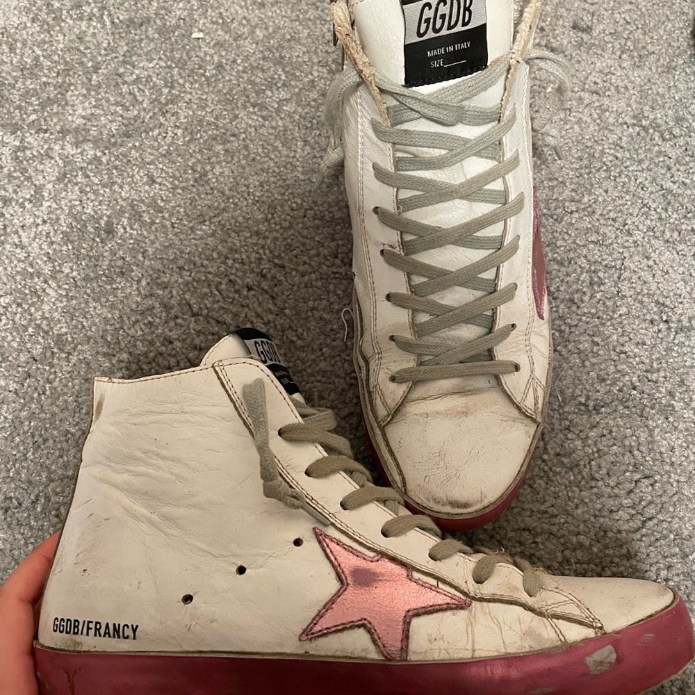 Golden Goose High Tops Size 39